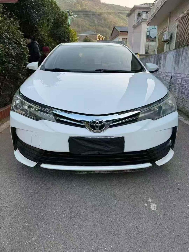 赣州18年丰田卡罗拉1