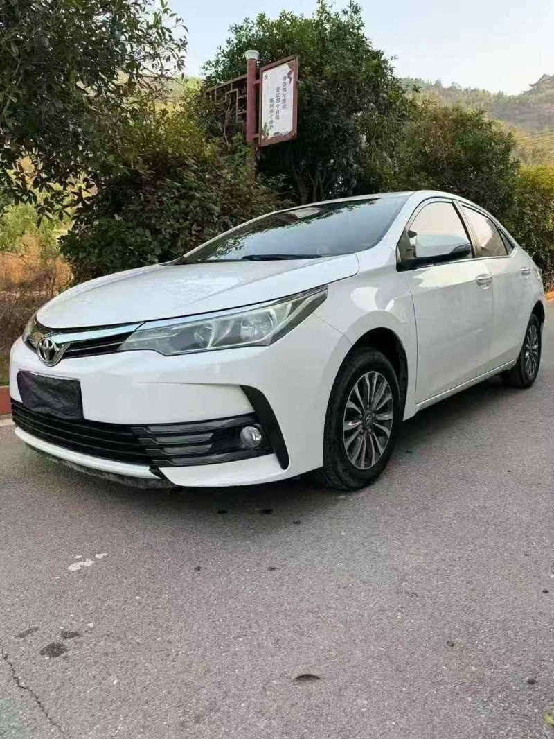 赣州18年丰田卡罗拉2