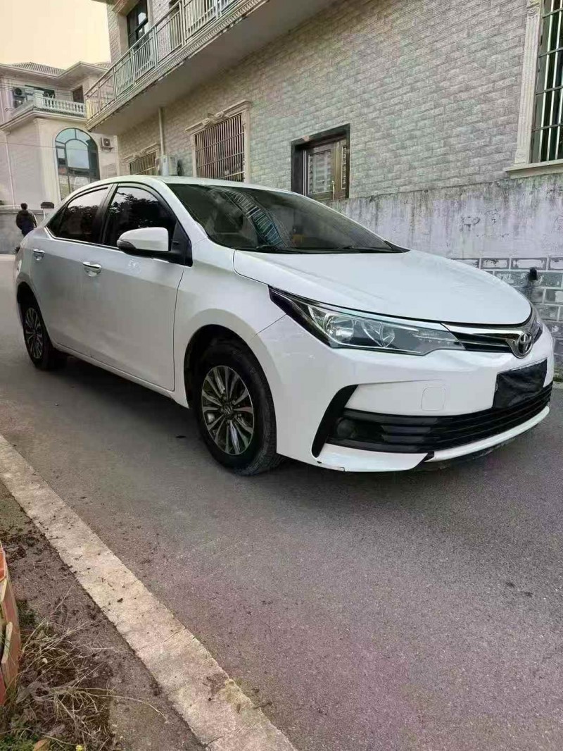 赣州18年丰田卡罗拉3