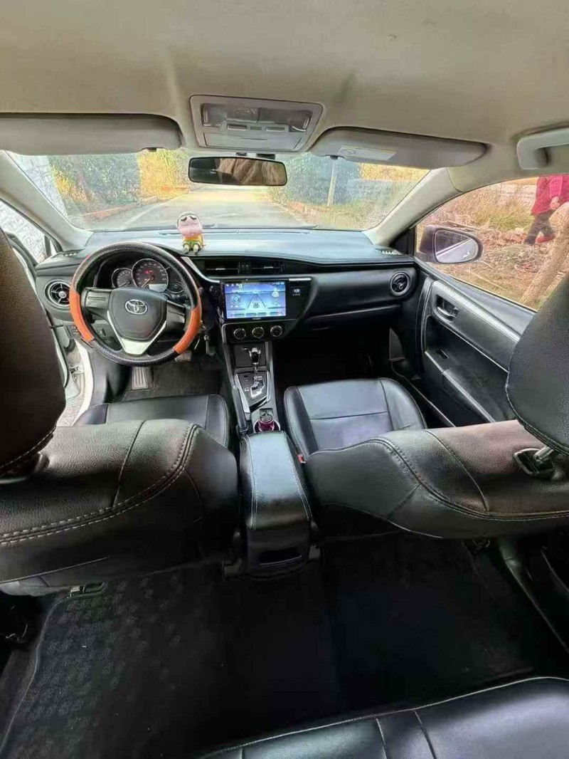 赣州18年丰田卡罗拉4