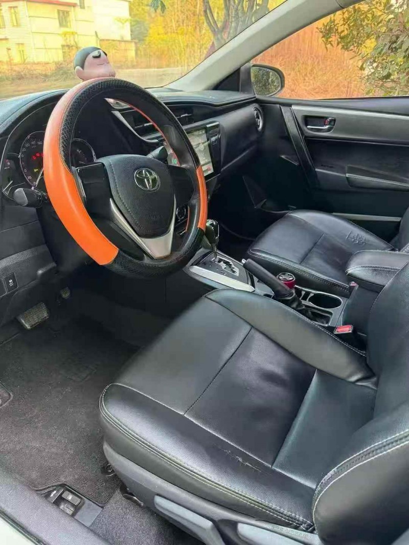 赣州18年丰田卡罗拉5