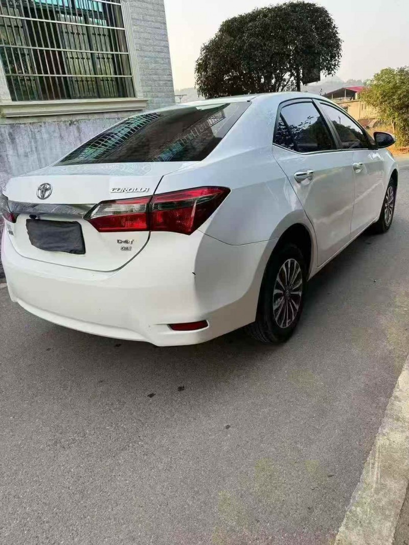 赣州18年丰田卡罗拉7