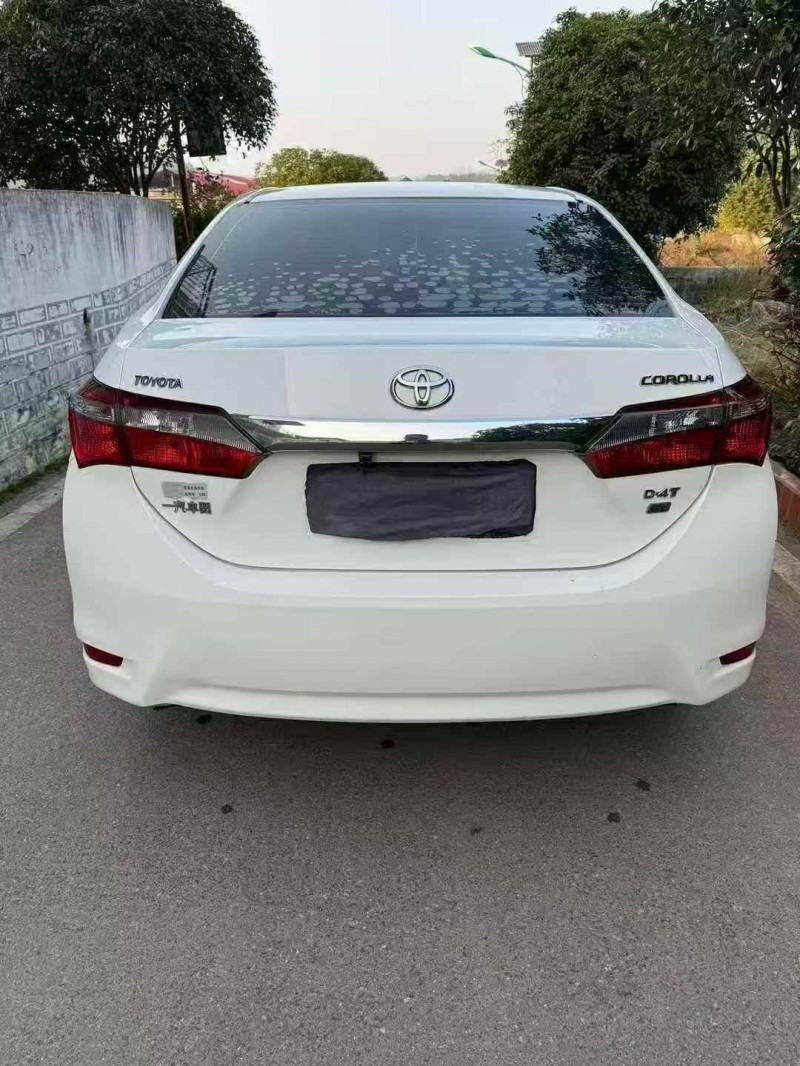 赣州18年丰田卡罗拉8