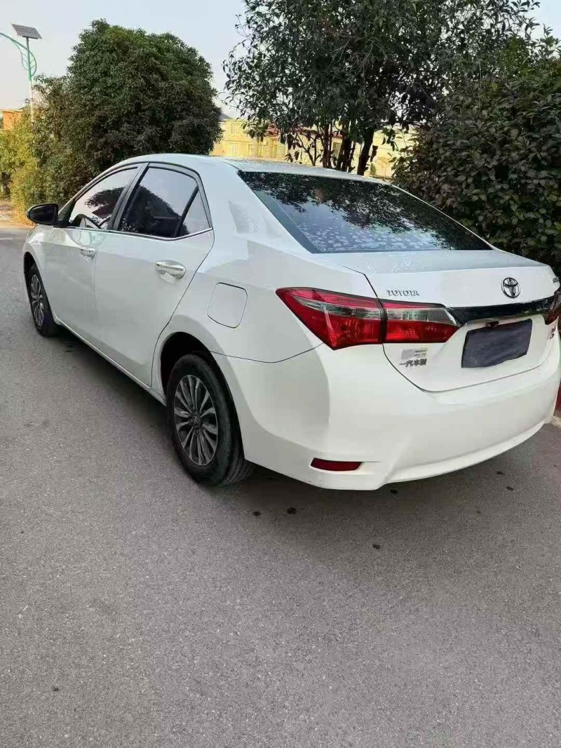 赣州18年丰田卡罗拉9