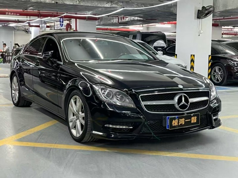 深圳14年奔驰CLS2
