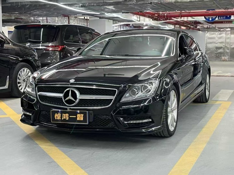 深圳14年奔驰CLS3