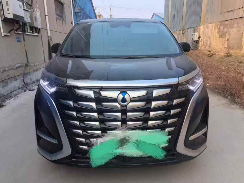 潍坊23年腾势D91