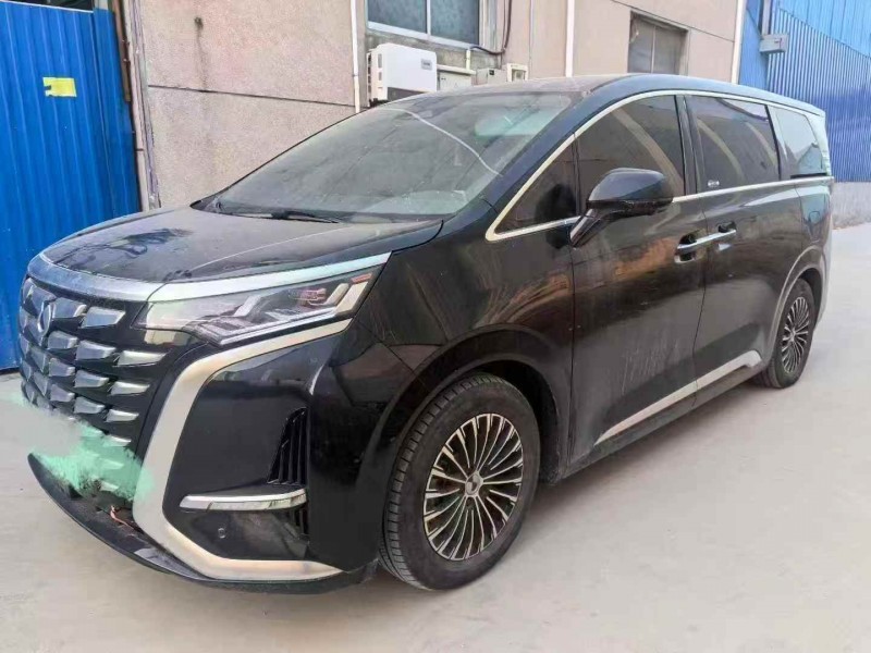 潍坊23年腾势D92