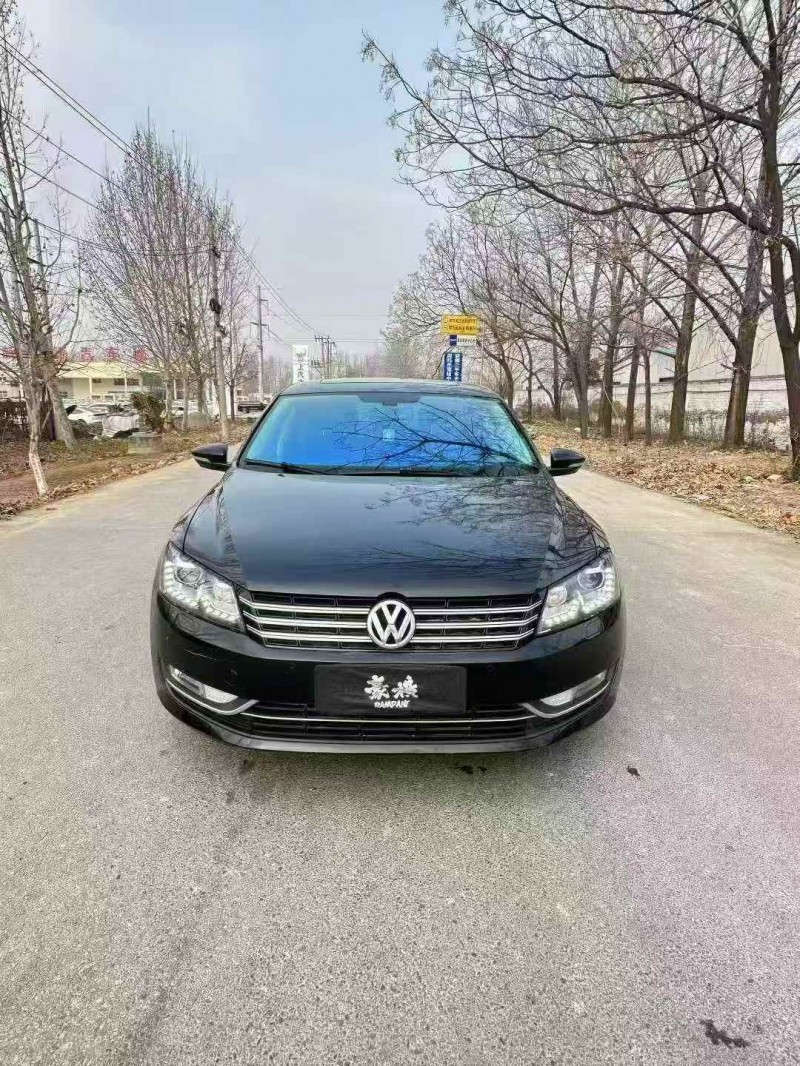 济宁16年大众帕萨特1