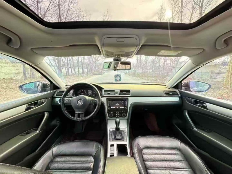 济宁16年大众帕萨特4