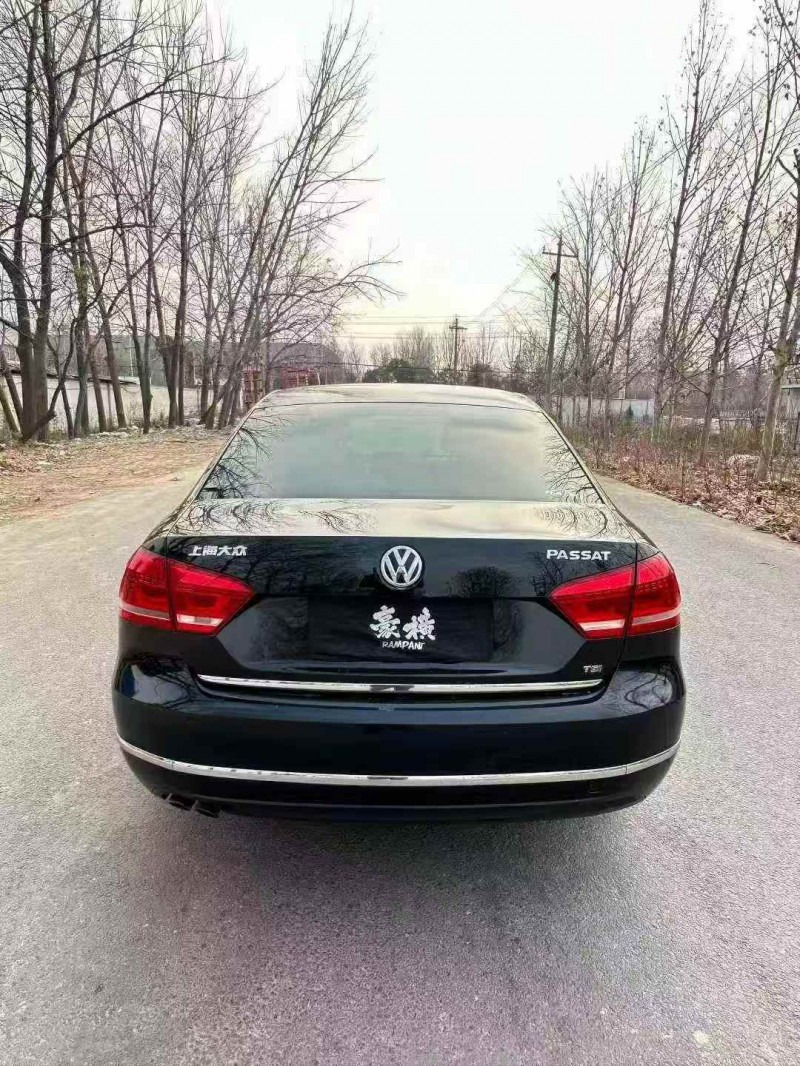 济宁16年大众帕萨特9