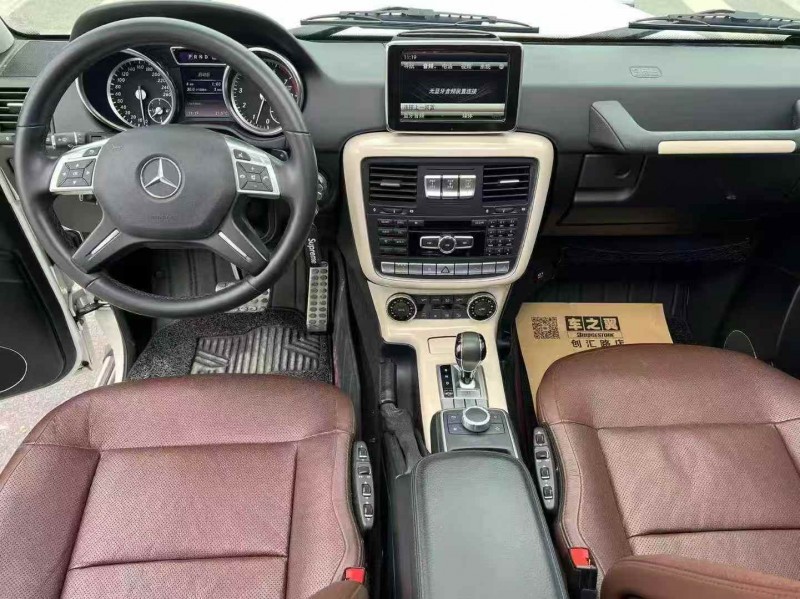 苏州15年奔驰G4