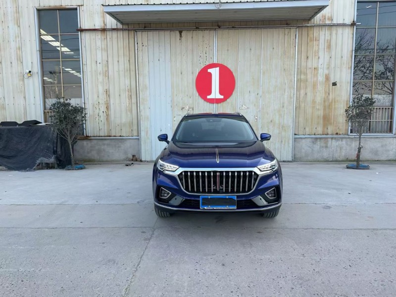 徐州22年红旗HS51