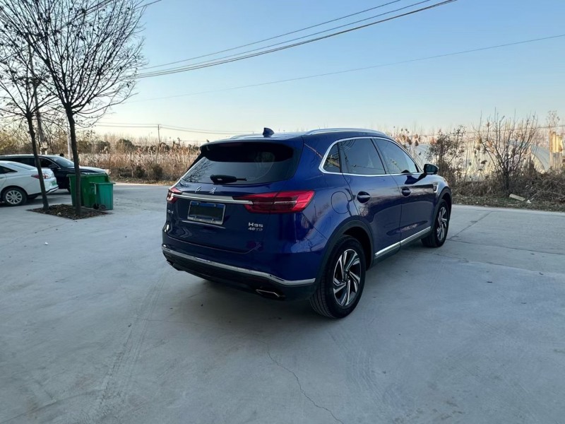 徐州22年红旗HS54