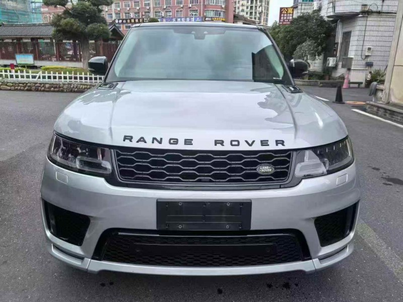 湖州22年路虎揽胜运动1