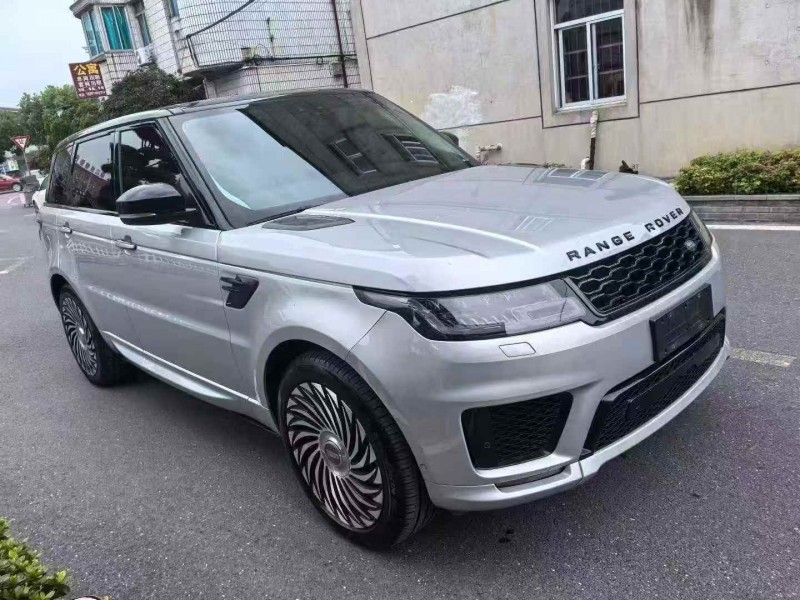 湖州22年路虎揽胜运动4