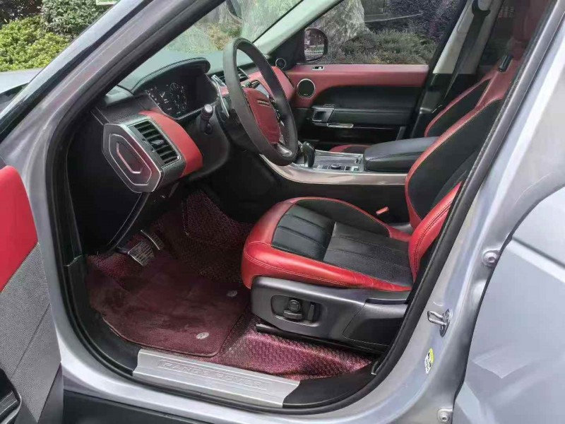 湖州22年路虎揽胜运动5