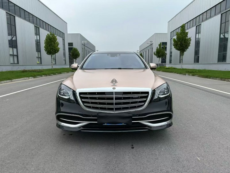 徐州18年奔驰迈巴赫S级1