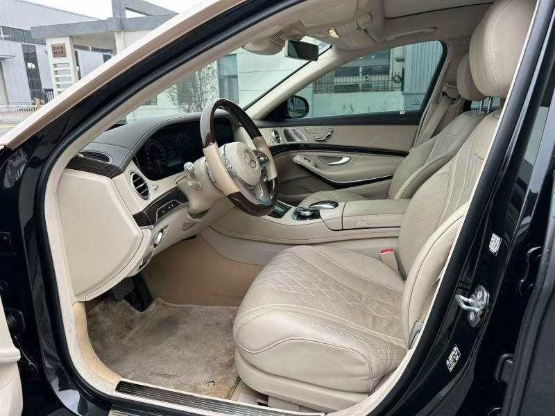 徐州18年奔驰迈巴赫S级6