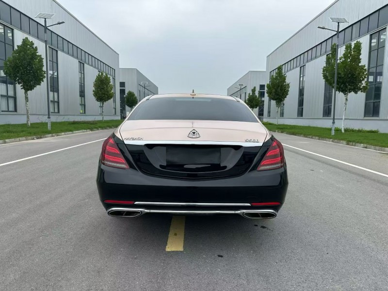 徐州18年奔驰迈巴赫S级9