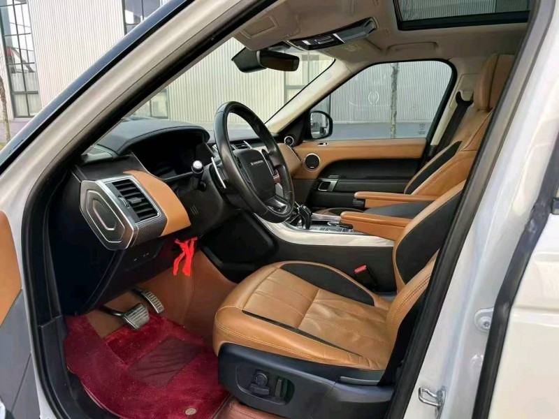 徐州20年路虎揽胜运动7