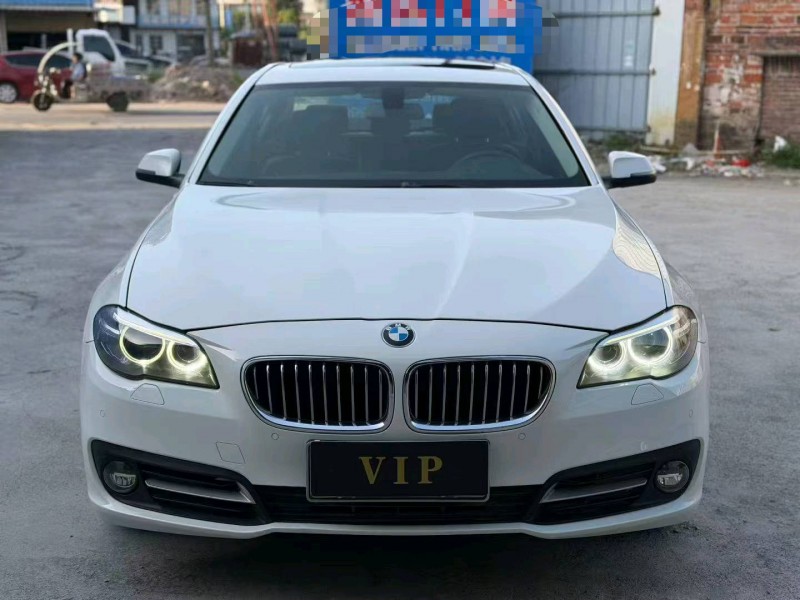 广州14年宝马5系1