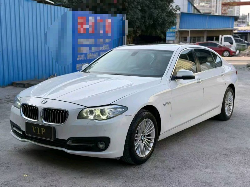 广州14年宝马5系2