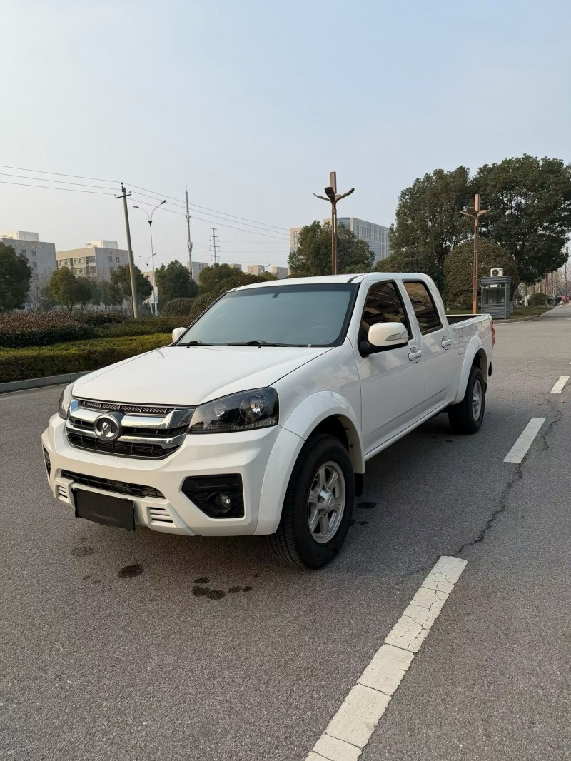 南阳23年长城汽车风骏4