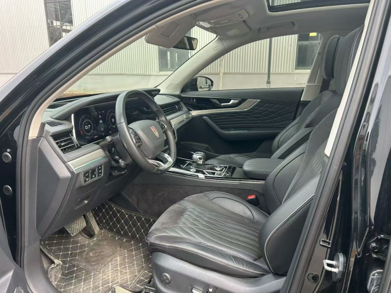 徐州22年红旗HS56