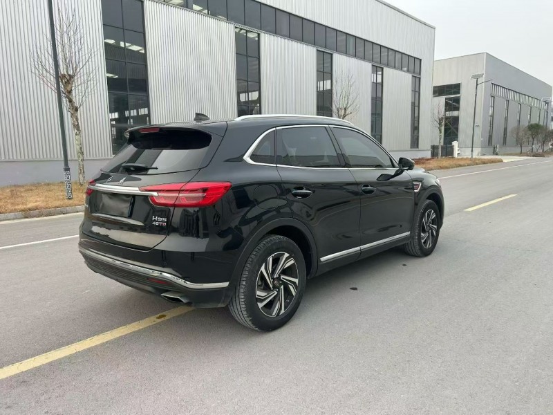 徐州22年红旗HS58