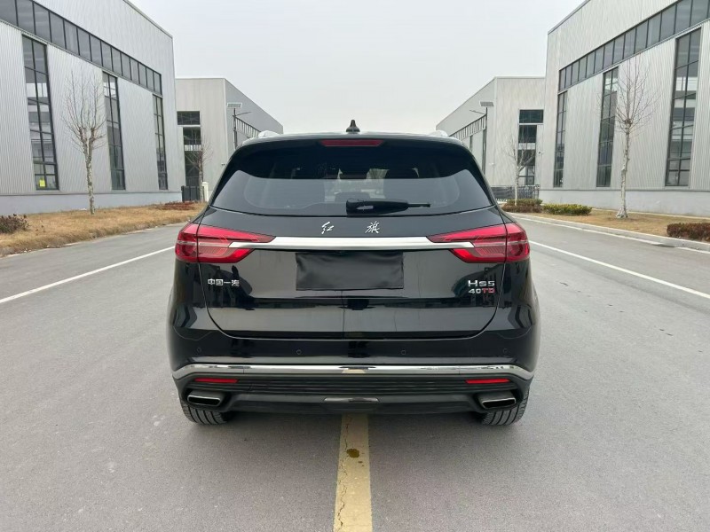 徐州22年红旗HS59