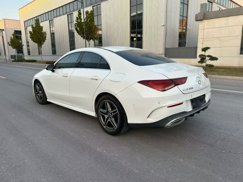 徐州21年奔驰CLA7