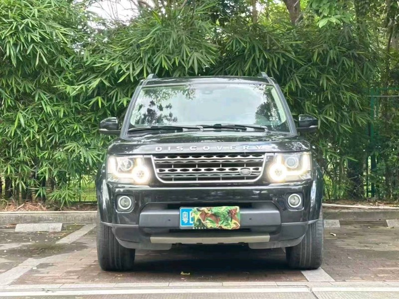 深圳17年路虎发现1