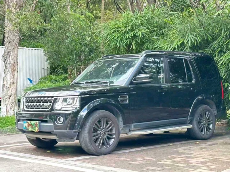 深圳17年路虎发现2