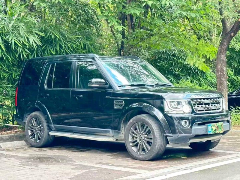 深圳17年路虎发现3