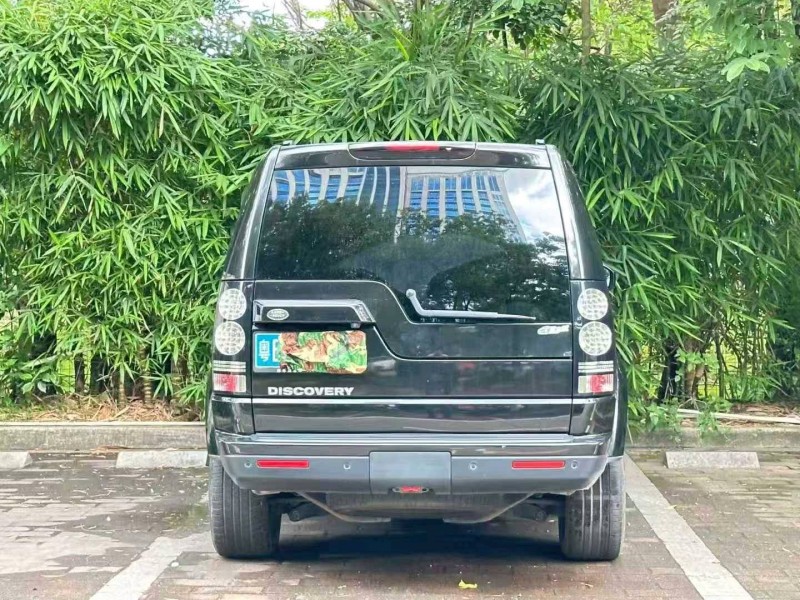 深圳17年路虎发现4