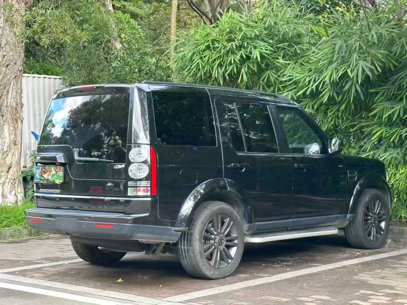 深圳17年路虎发现5