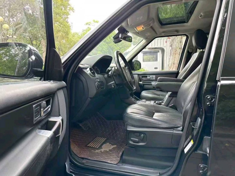 深圳17年路虎发现6