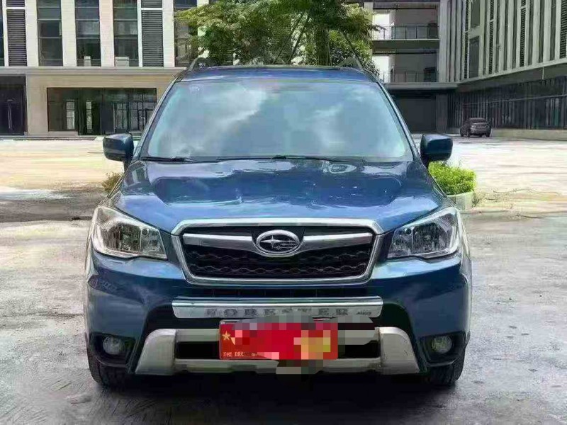 湛江14年斯巴鲁森林人1