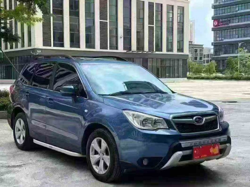 湛江14年斯巴鲁森林人2