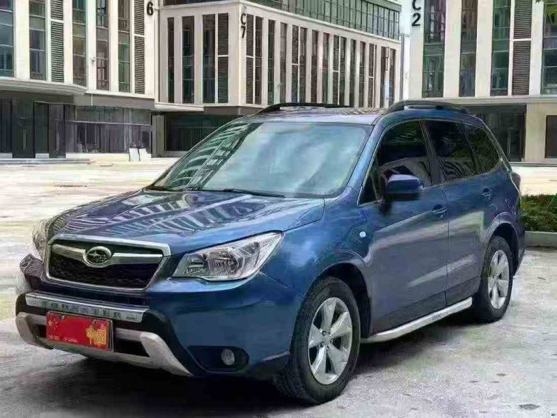 湛江14年斯巴鲁森林人3