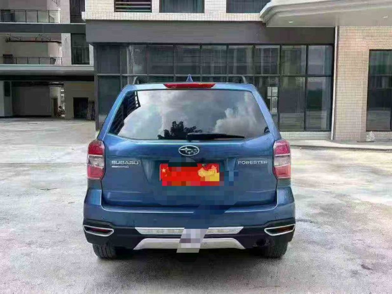 湛江14年斯巴鲁森林人9