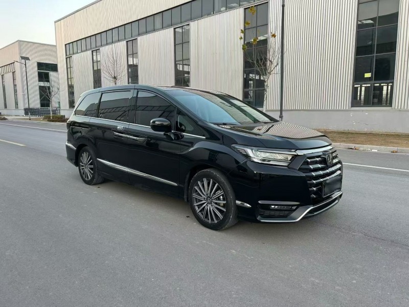 徐州23年本田艾力绅2