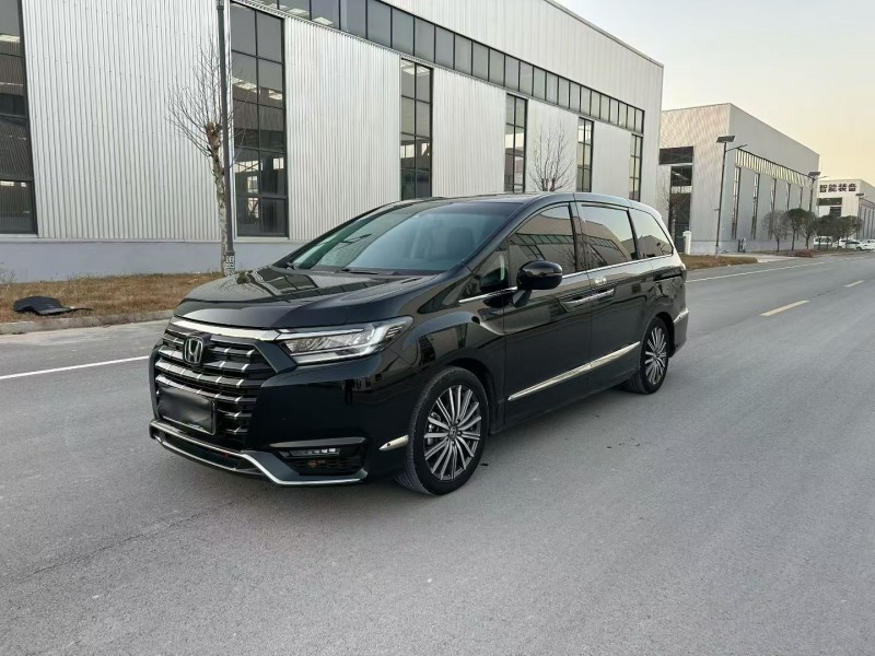 徐州23年本田艾力绅3