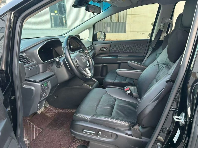 徐州23年本田艾力绅6