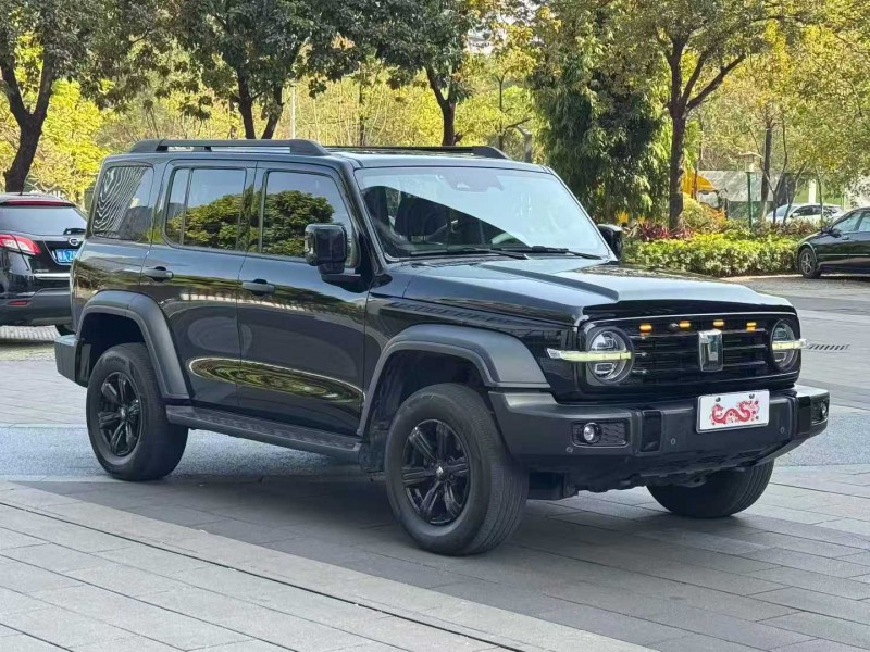 佛山22年长城汽车坦克2