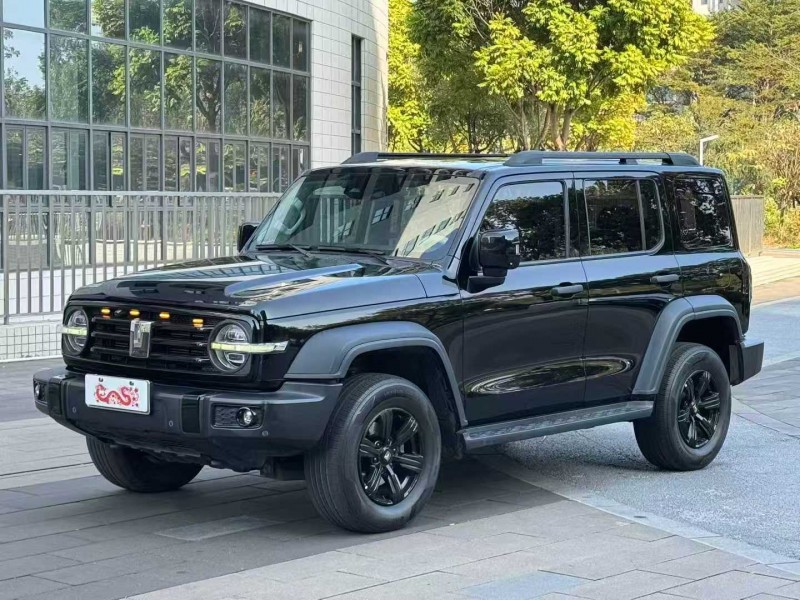 佛山22年长城汽车坦克3