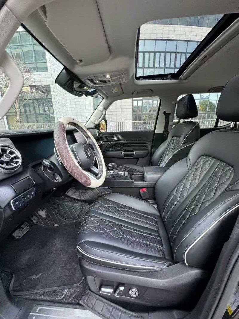 佛山22年长城汽车坦克4