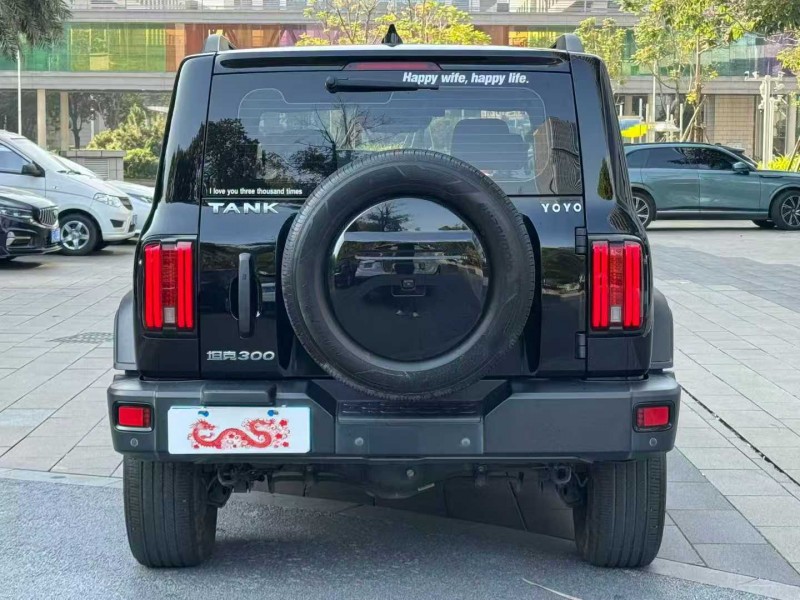 佛山22年长城汽车坦克8