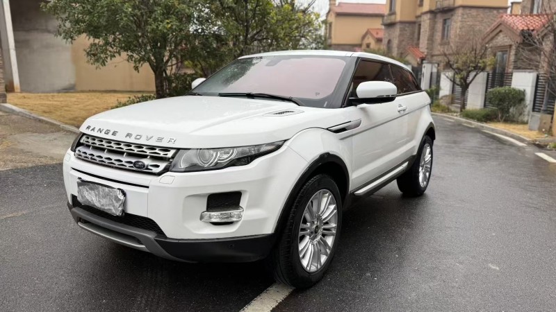 济宁13年路虎极光2